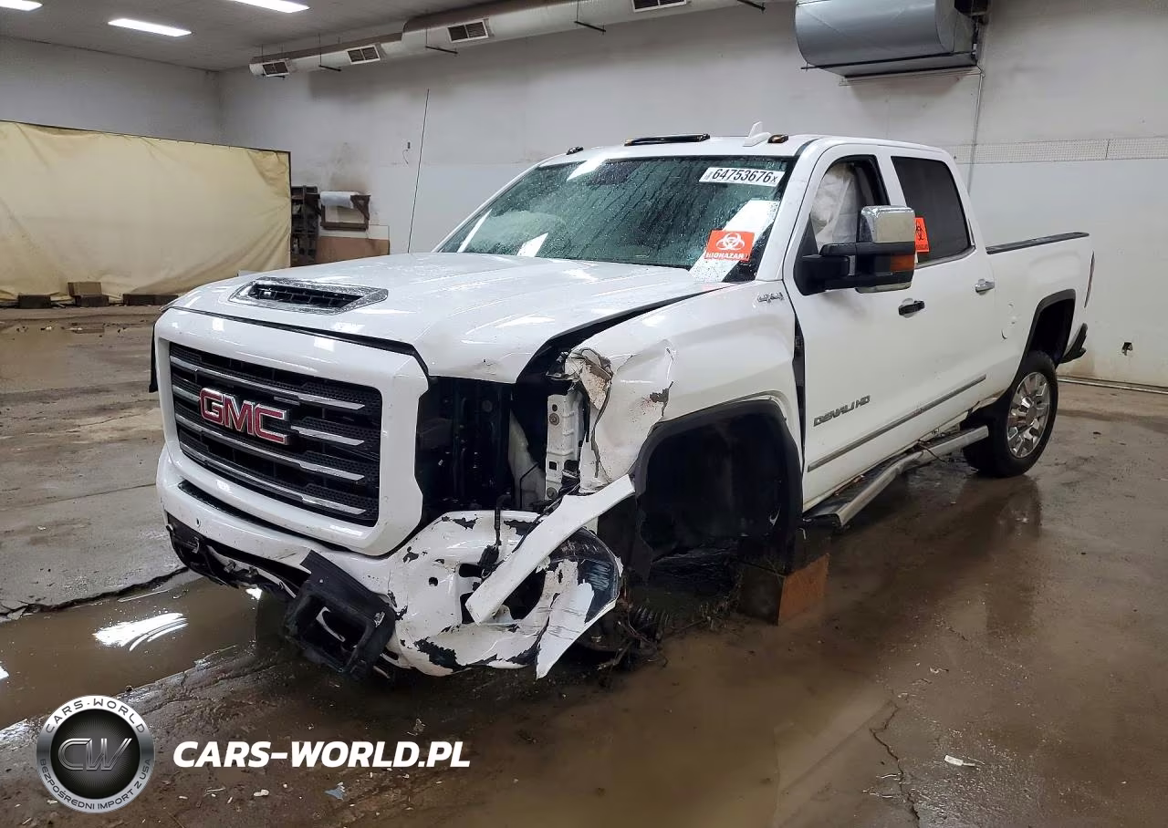 2016 GMC Sierra K2500 Denali – zdjęcie 1 z 13