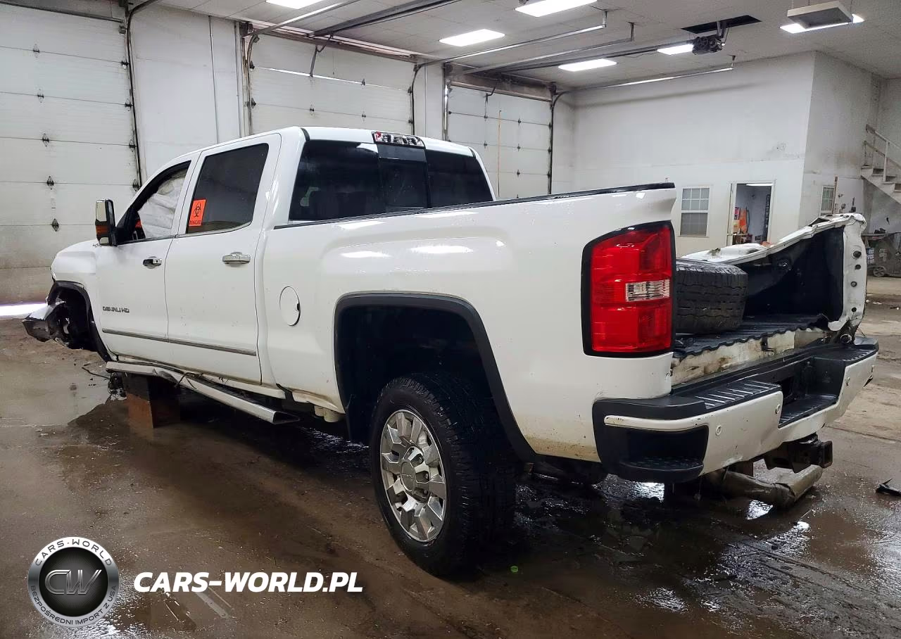 2016 GMC Sierra K2500 Denali VIN:1GT12UE80GF258045 - 2