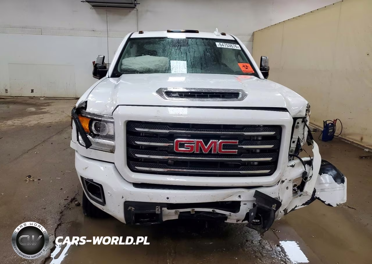 2016 GMC Sierra K2500 Denali VIN:1GT12UE80GF258045 - 5