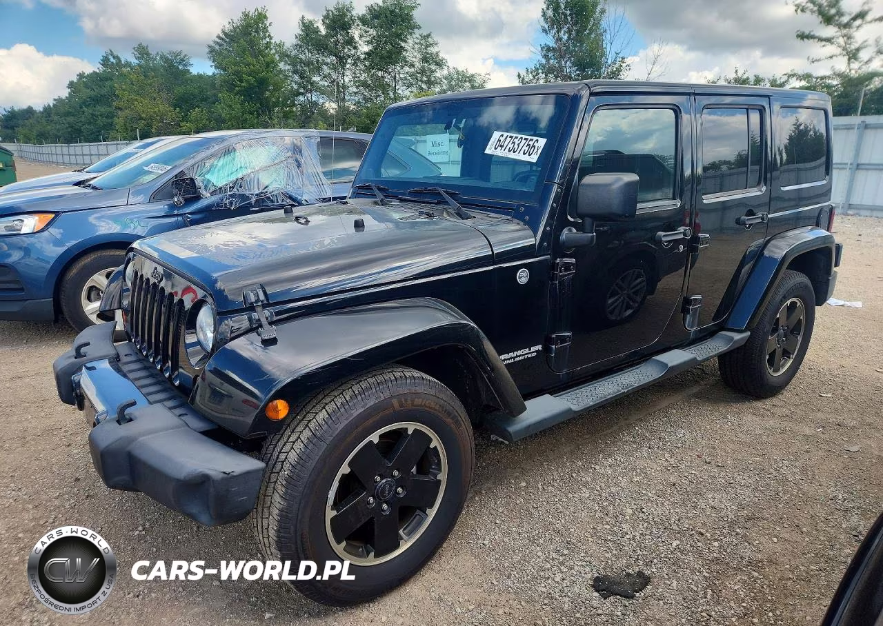 2012 Jeep Wrangler Unlimited Sahara