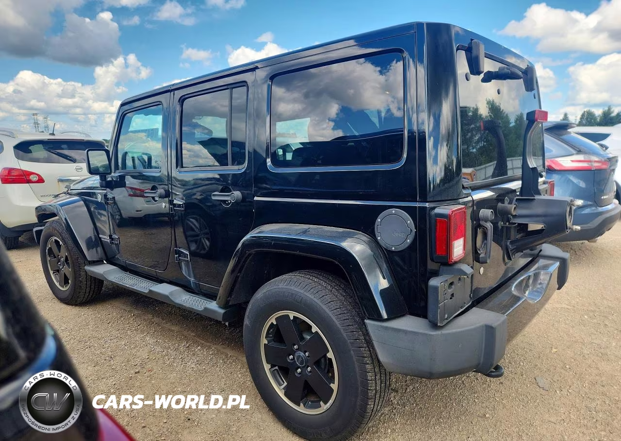 2012 Jeep Wrangler Unlimited Sahara VIN:1C4BJWEG7CL255343 - 2
