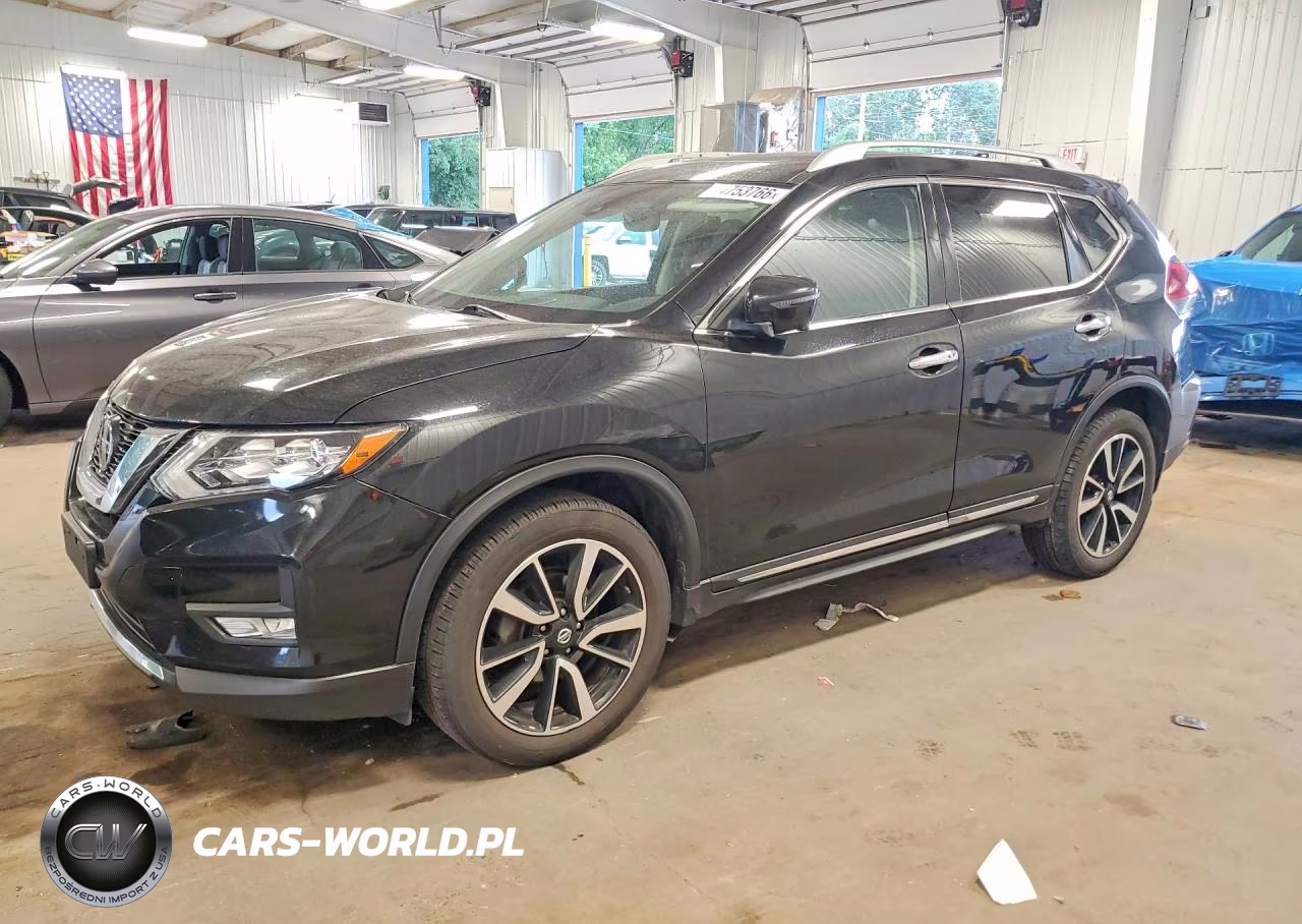 2020 Nissan Rogue Sl VIN:5N1AT2MV8LC771995 - 1