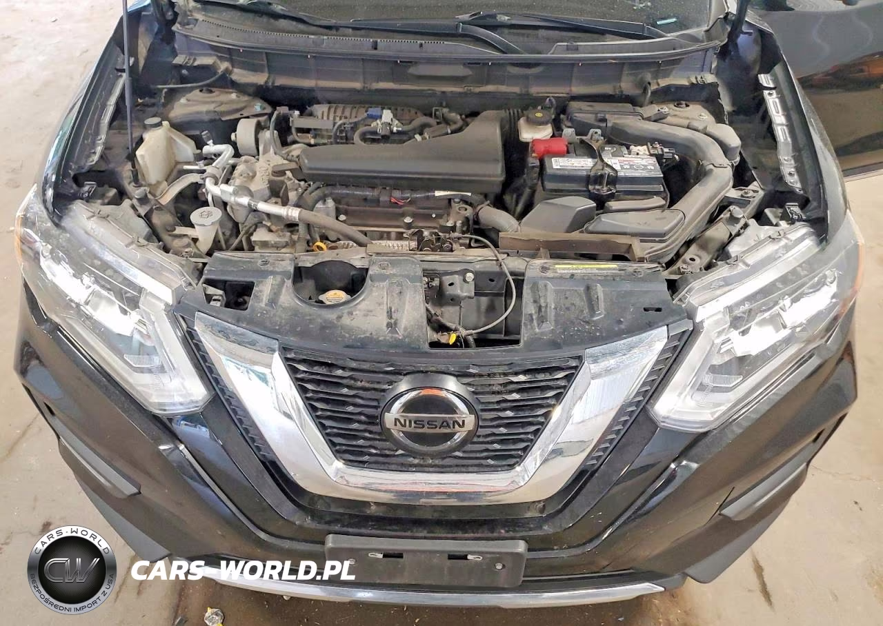 2020 Nissan Rogue Sl VIN:5N1AT2MV8LC771995 - 12
