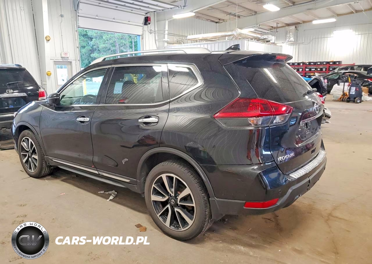 2020 Nissan Rogue Sl VIN:5N1AT2MV8LC771995 - 2