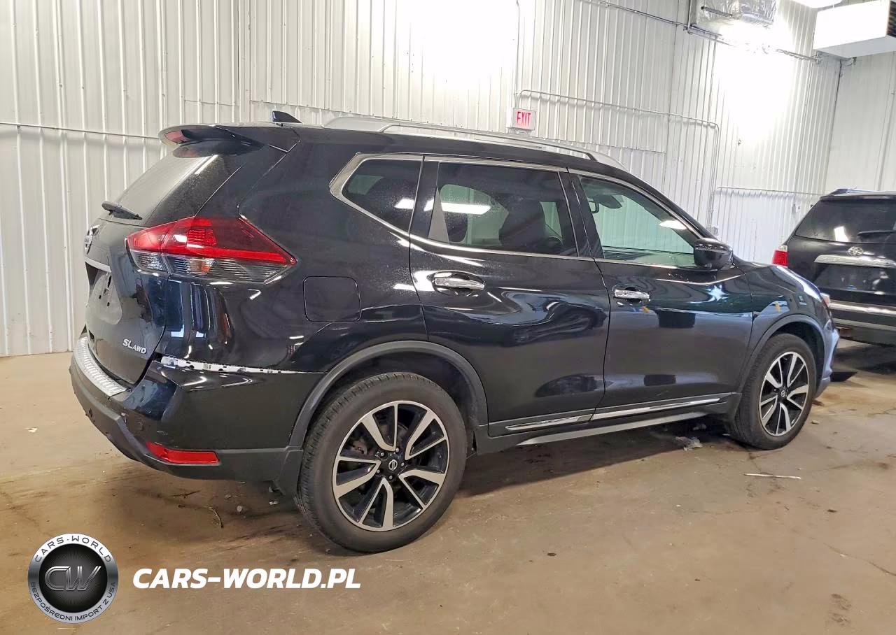 2020 Nissan Rogue Sl VIN:5N1AT2MV8LC771995 - 3