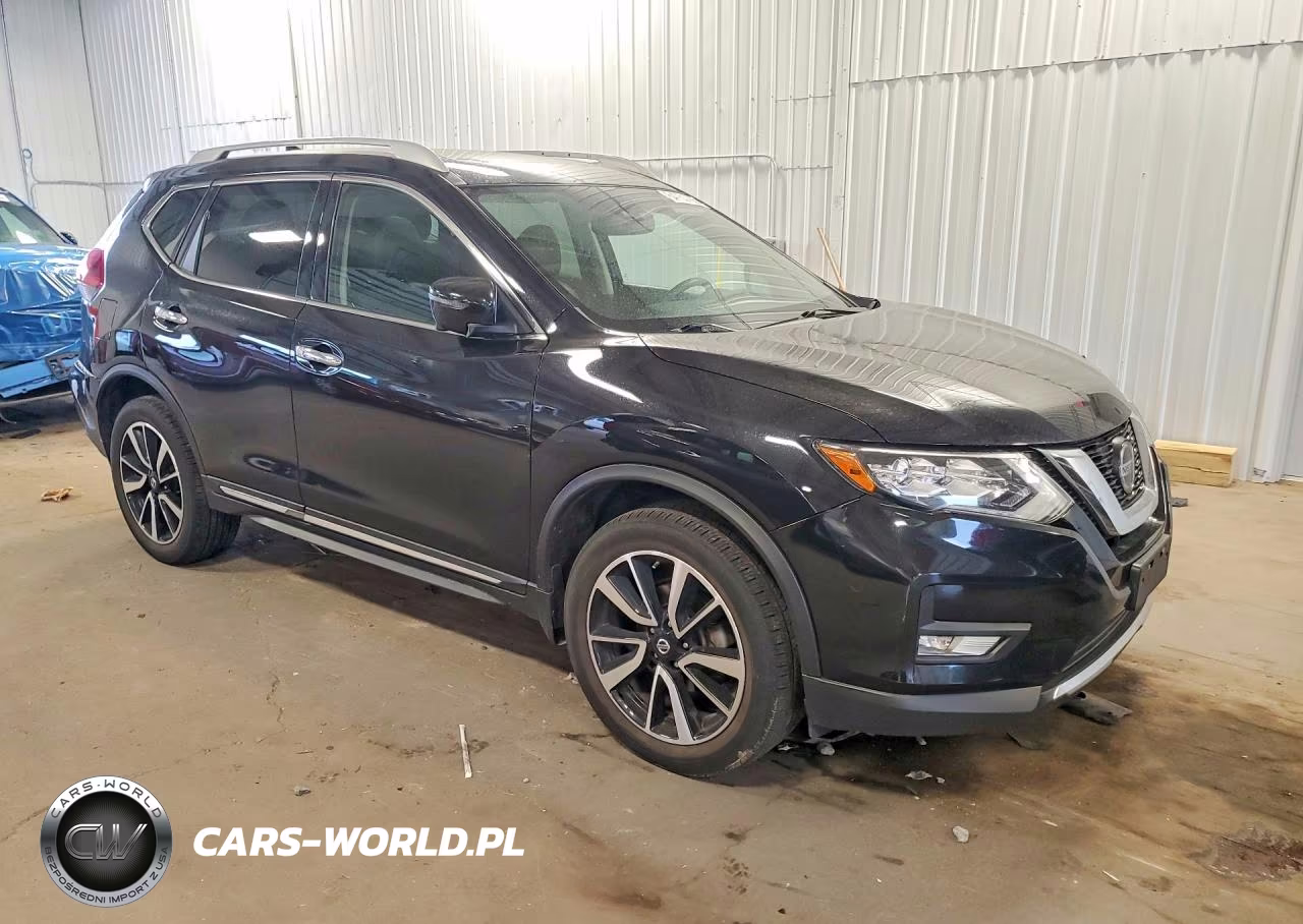 2020 Nissan Rogue Sl VIN:5N1AT2MV8LC771995 - 4