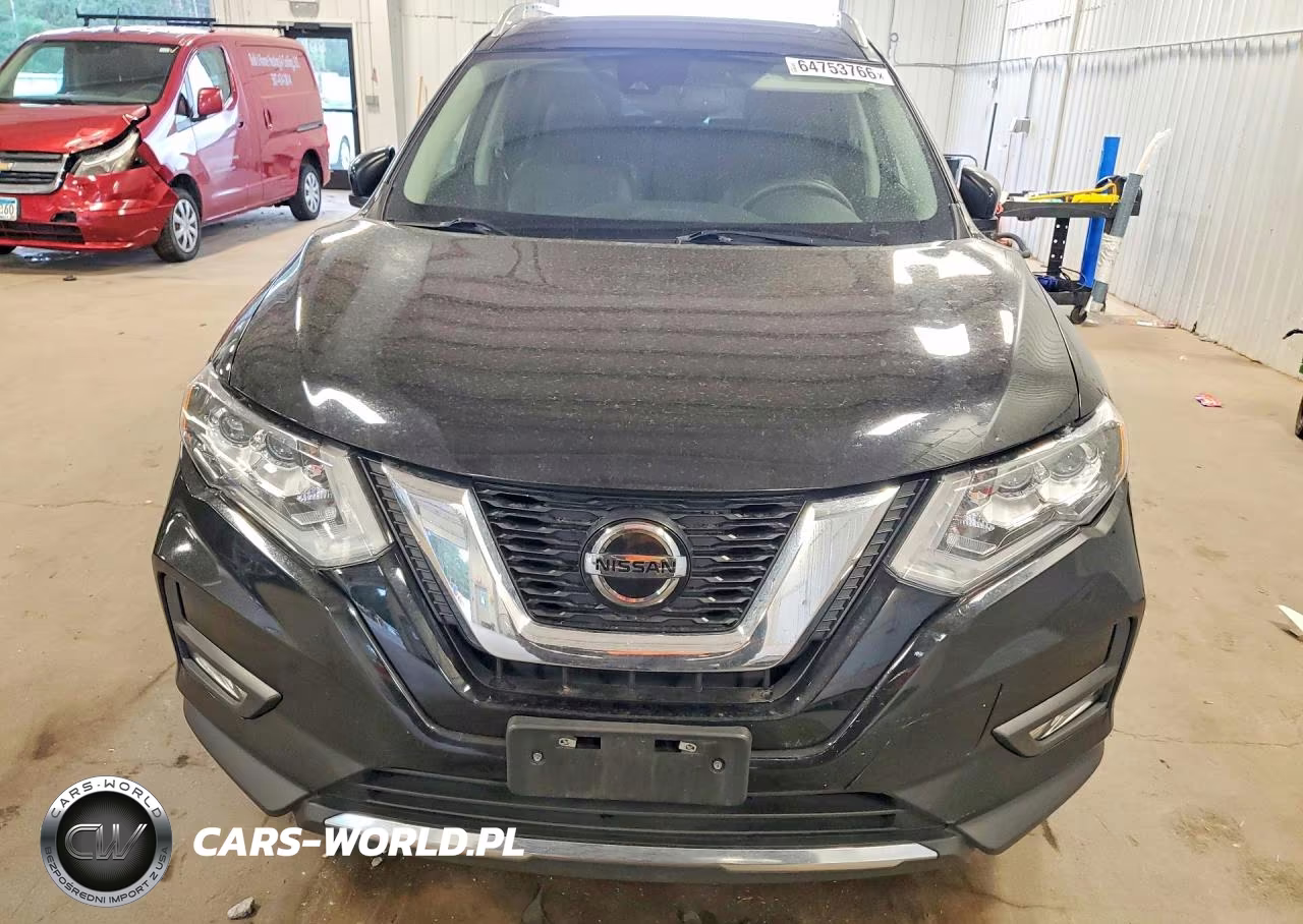 2020 Nissan Rogue Sl VIN:5N1AT2MV8LC771995 - 5