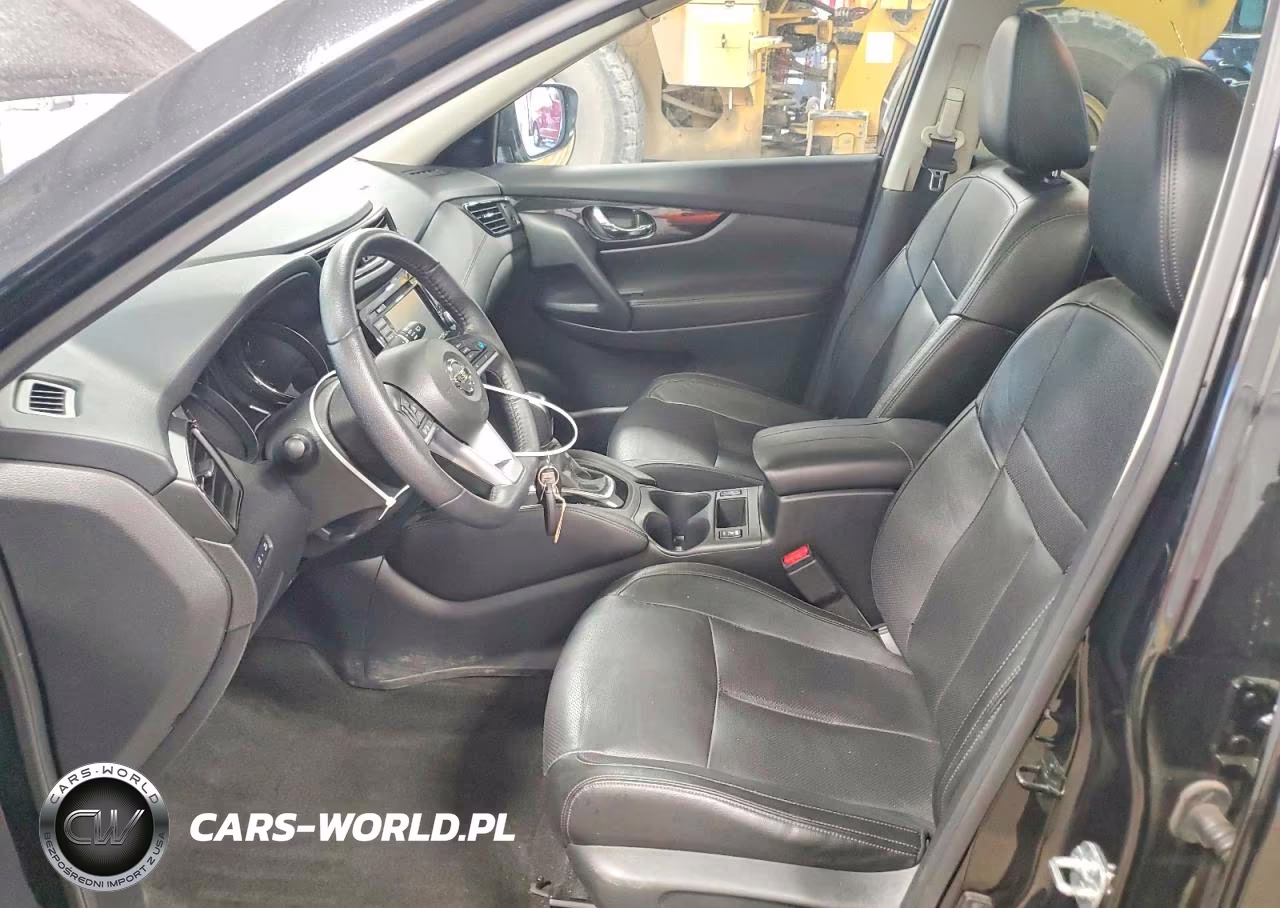 2020 Nissan Rogue Sl VIN:5N1AT2MV8LC771995 - 7