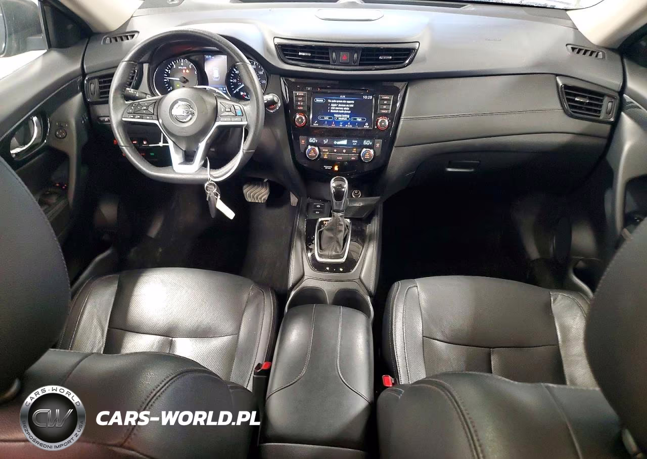 2020 Nissan Rogue Sl VIN:5N1AT2MV8LC771995 - 8