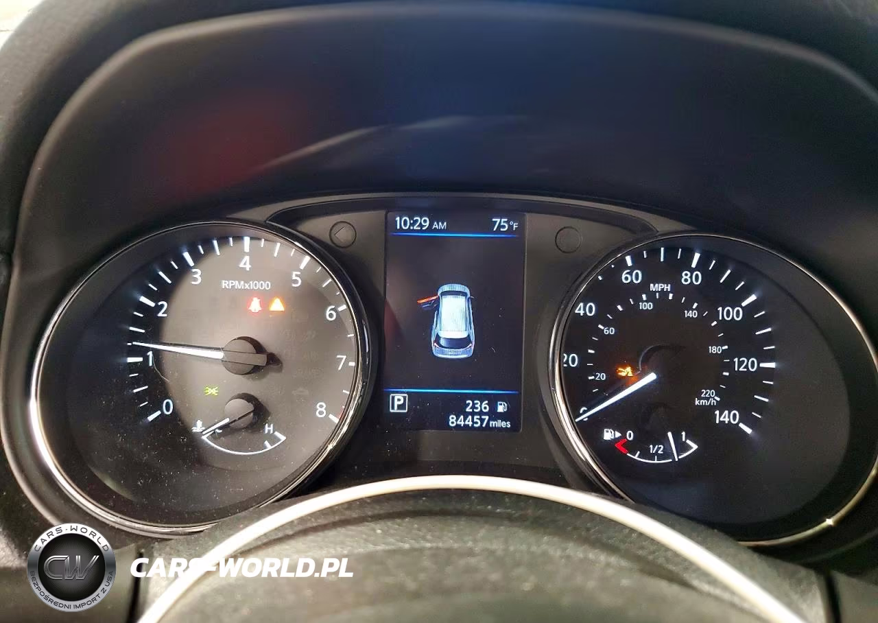 2020 Nissan Rogue Sl VIN:5N1AT2MV8LC771995 - 9