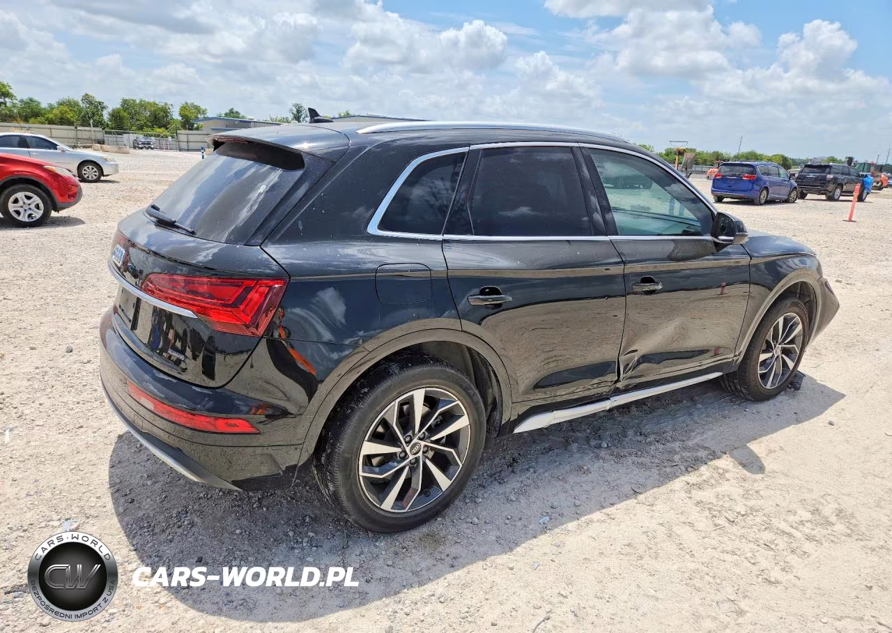 2021 Audi Q5 Premium VIN:WA1AAAFY5M2045928 - 3
