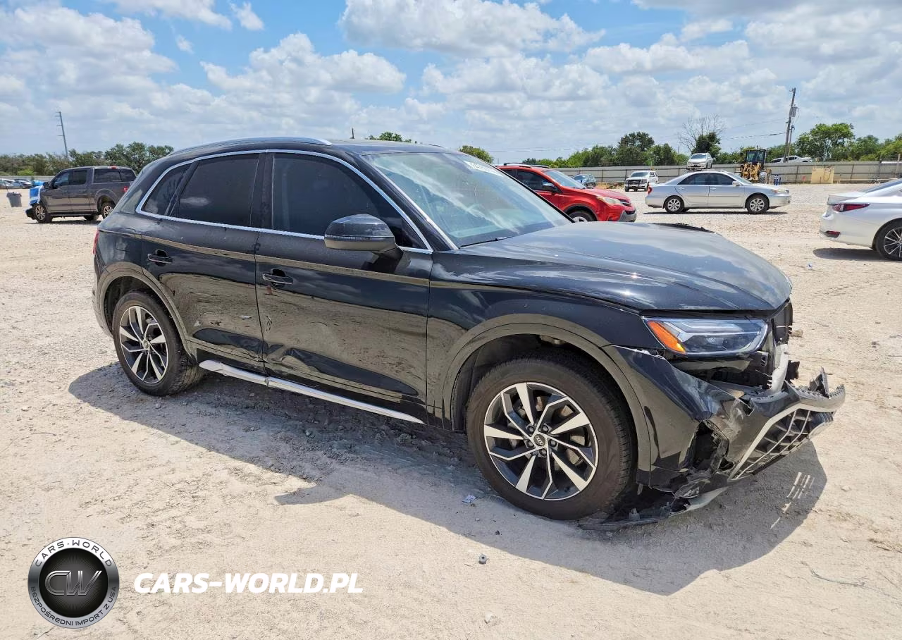 2021 Audi Q5 Premium VIN:WA1AAAFY5M2045928 - 4