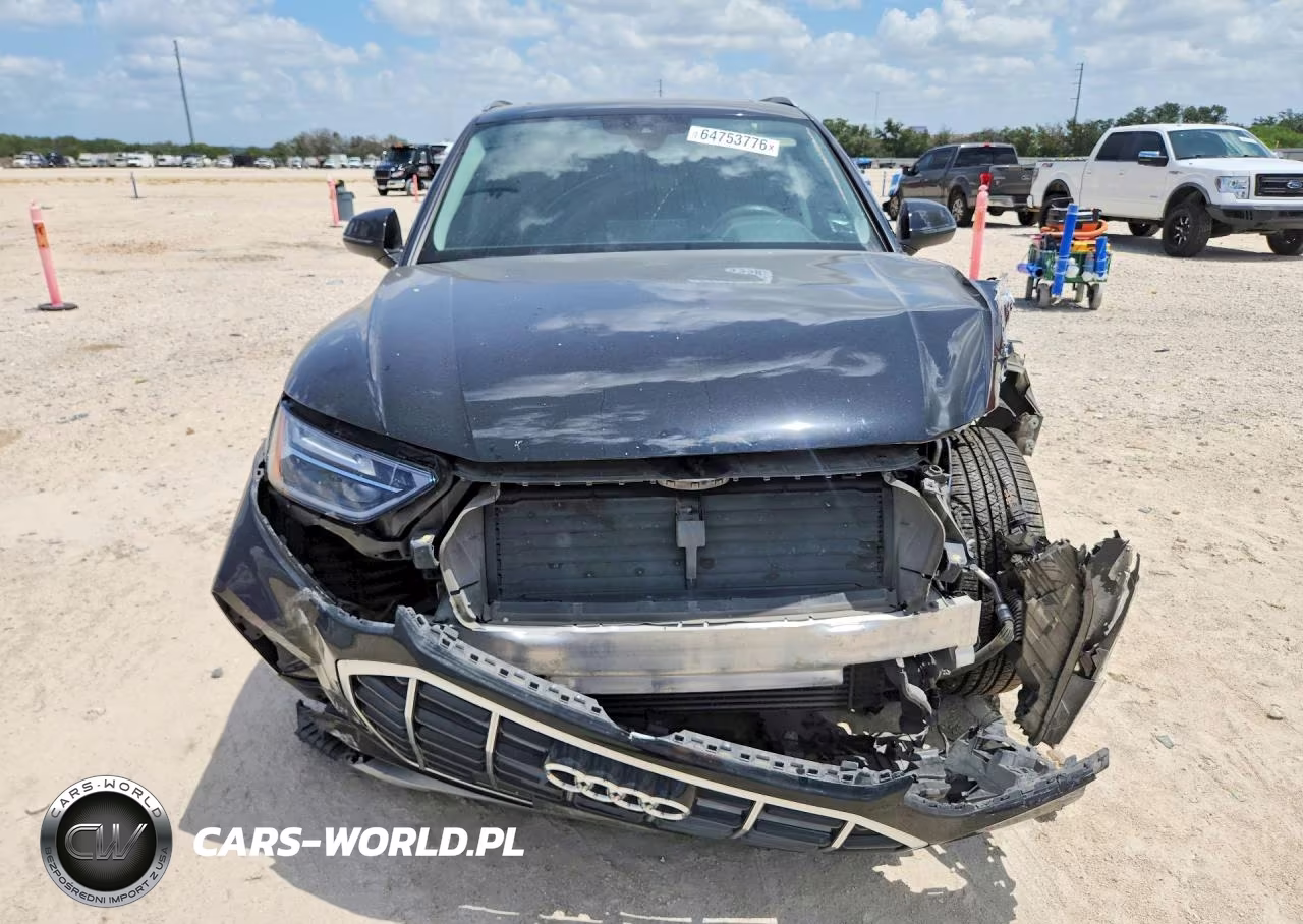 2021 Audi Q5 Premium VIN:WA1AAAFY5M2045928 - 5