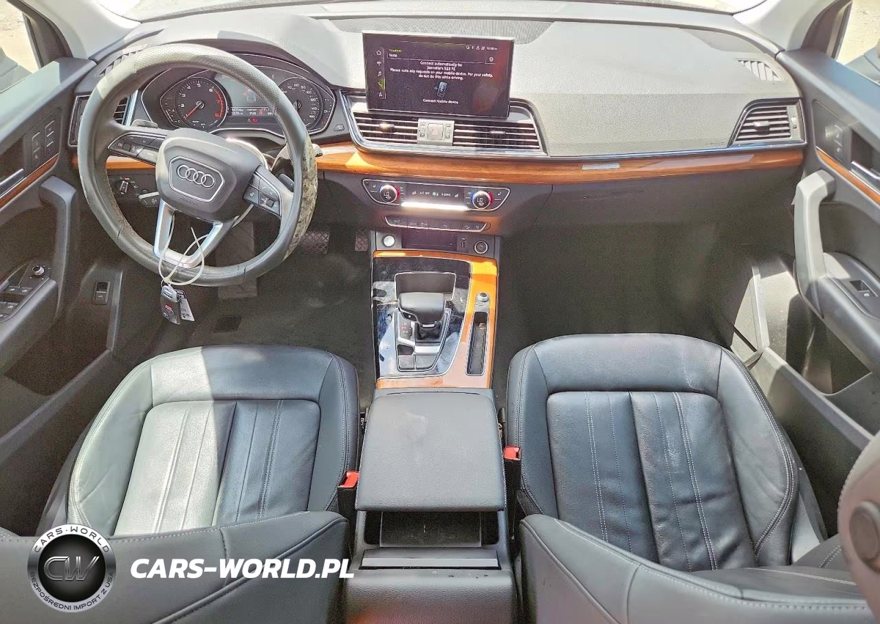 2021 Audi Q5 Premium VIN:WA1AAAFY5M2045928 - 8