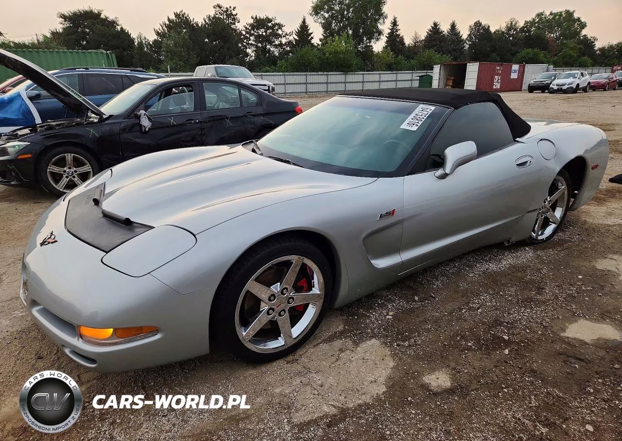 1998 Chevrolet Corvette