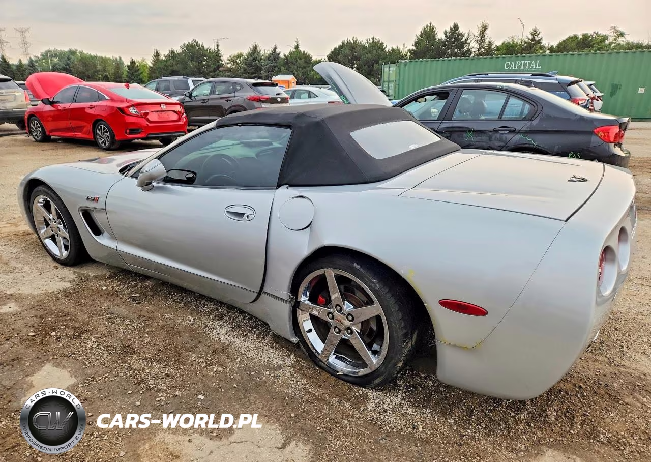 1998 Chevrolet Corvette VIN:1G1YY32G4W5128284 - 2