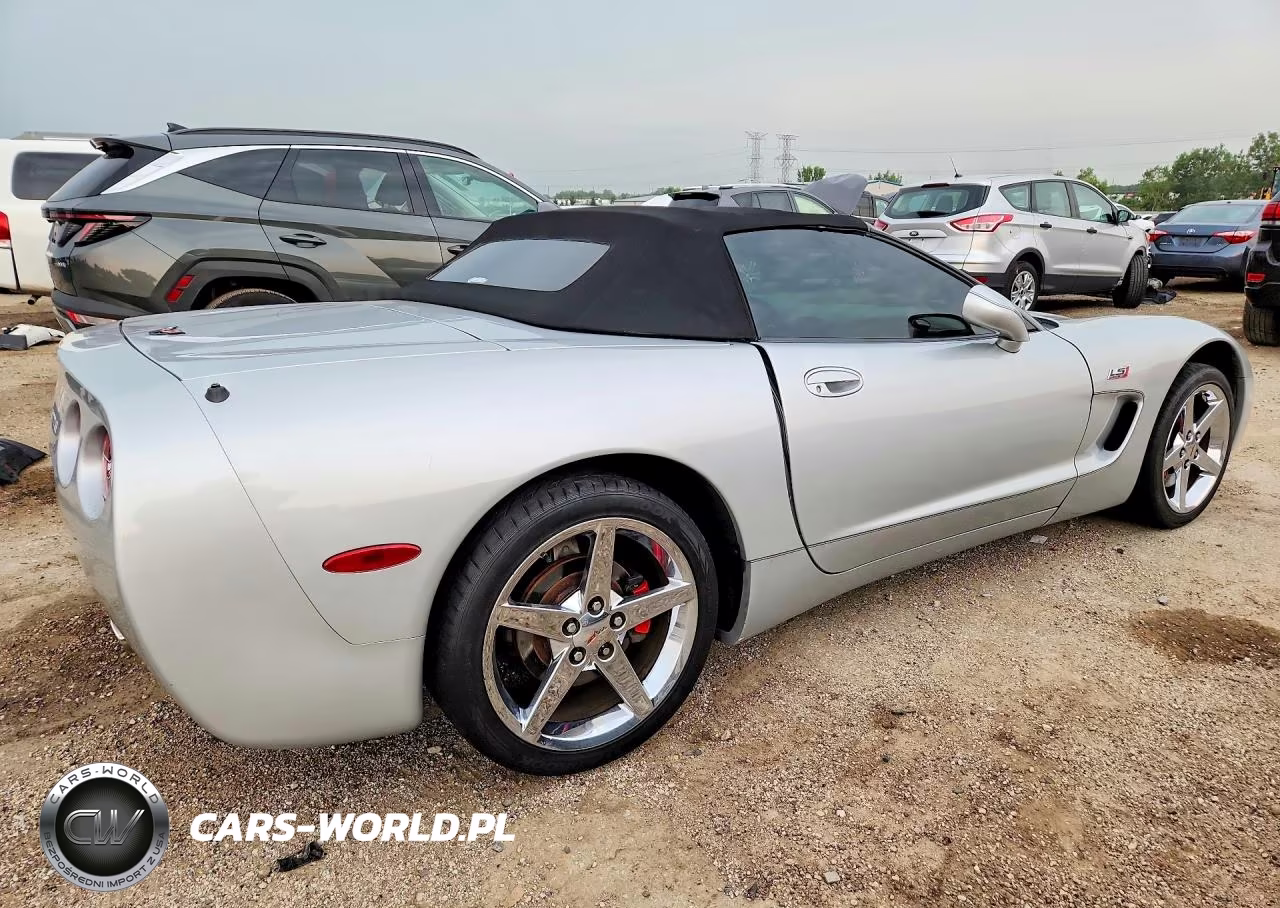1998 Chevrolet Corvette VIN:1G1YY32G4W5128284 - 3