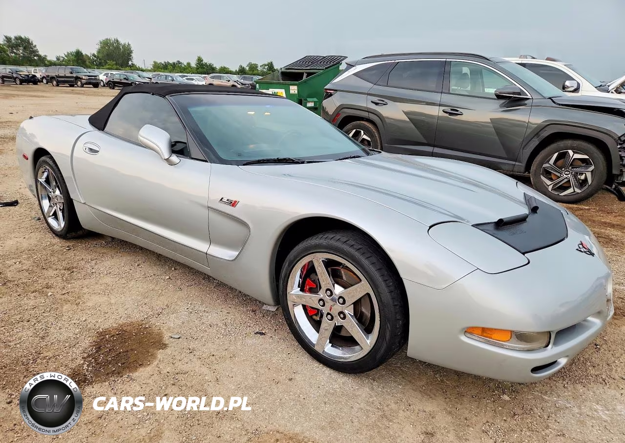 1998 Chevrolet Corvette VIN:1G1YY32G4W5128284 - 4