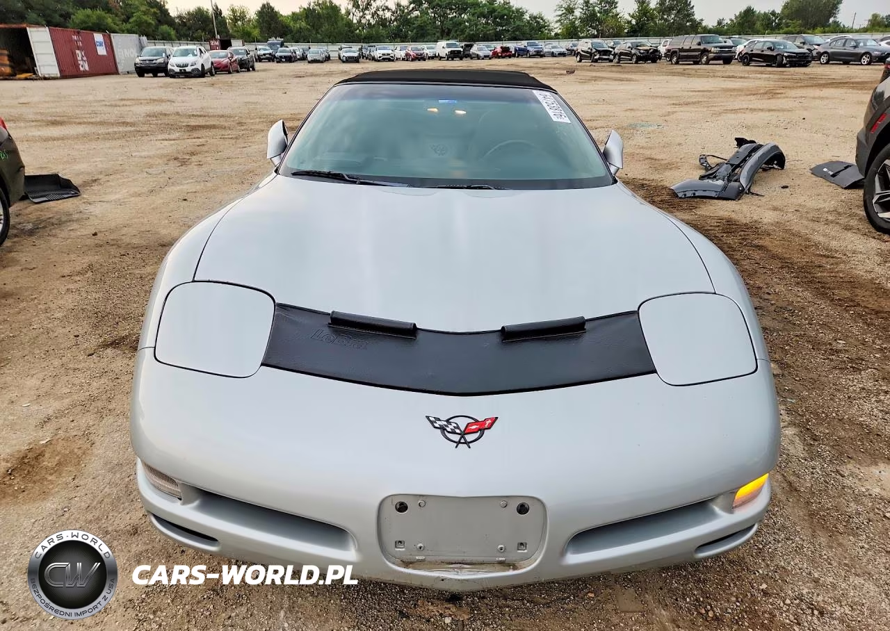 1998 Chevrolet Corvette VIN:1G1YY32G4W5128284 - 5