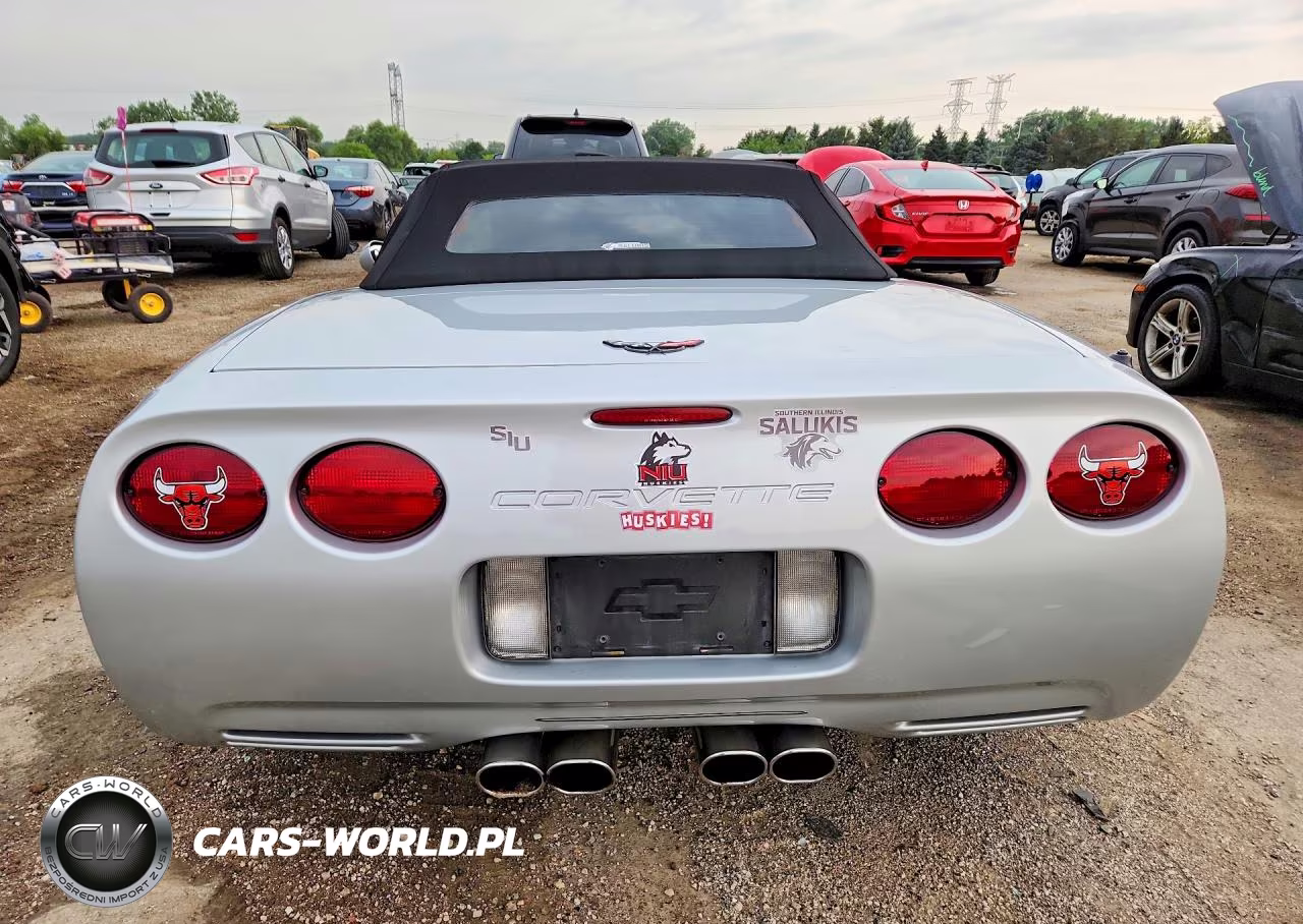 1998 Chevrolet Corvette VIN:1G1YY32G4W5128284 - 6