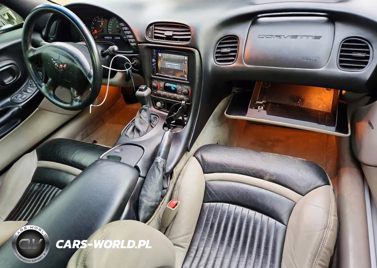 1998 Chevrolet Corvette VIN:1G1YY32G4W5128284 - 8