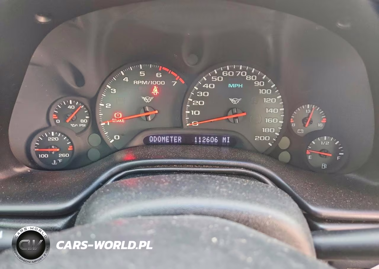 1998 Chevrolet Corvette VIN:1G1YY32G4W5128284 - 9