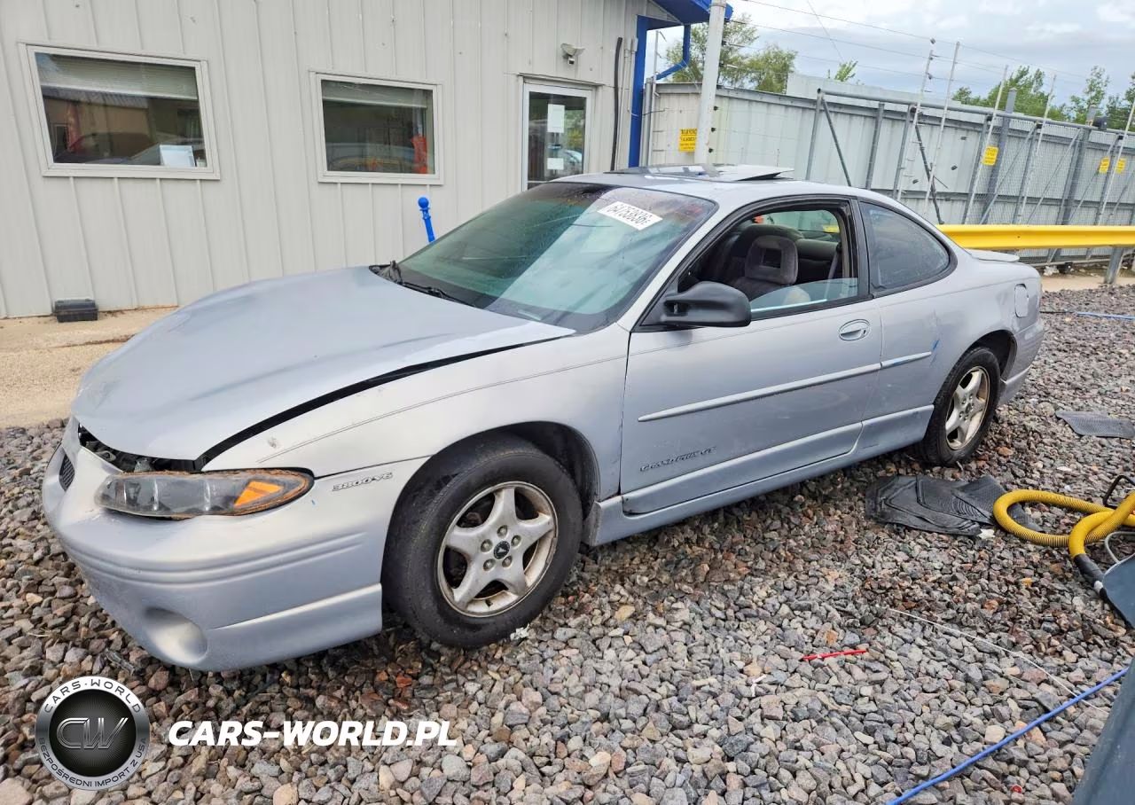 1999 Pontiac Grand Prix Gt