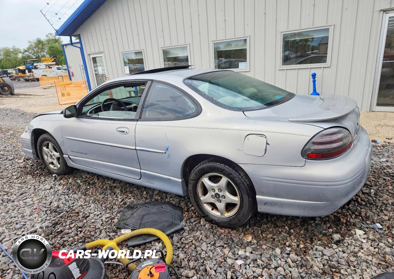 1999 Pontiac Grand Prix Gt VIN:1G2WP12K9XF312937 - 2