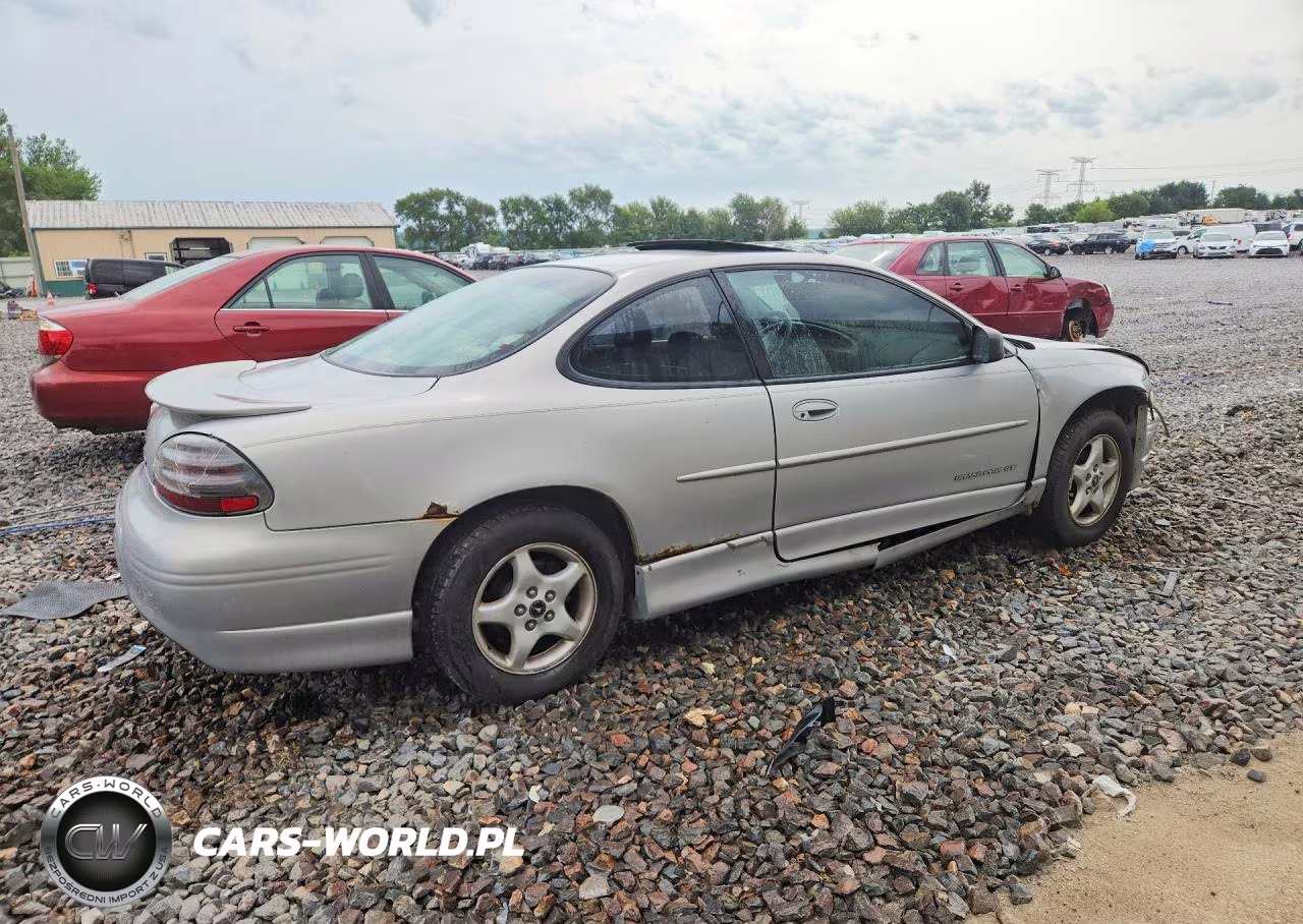 1999 Pontiac Grand Prix Gt VIN:1G2WP12K9XF312937 - 3