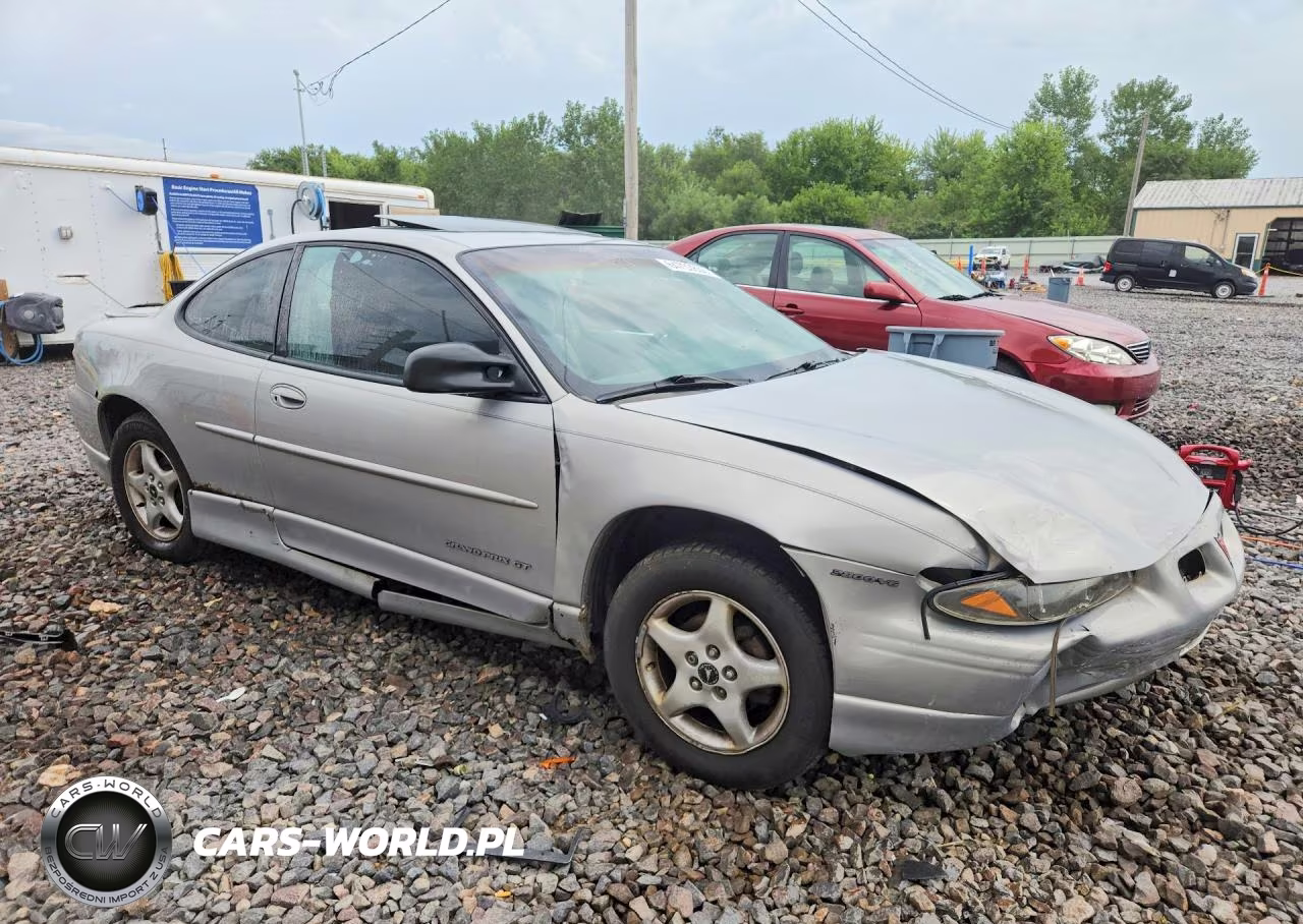 1999 Pontiac Grand Prix Gt VIN:1G2WP12K9XF312937 - 4