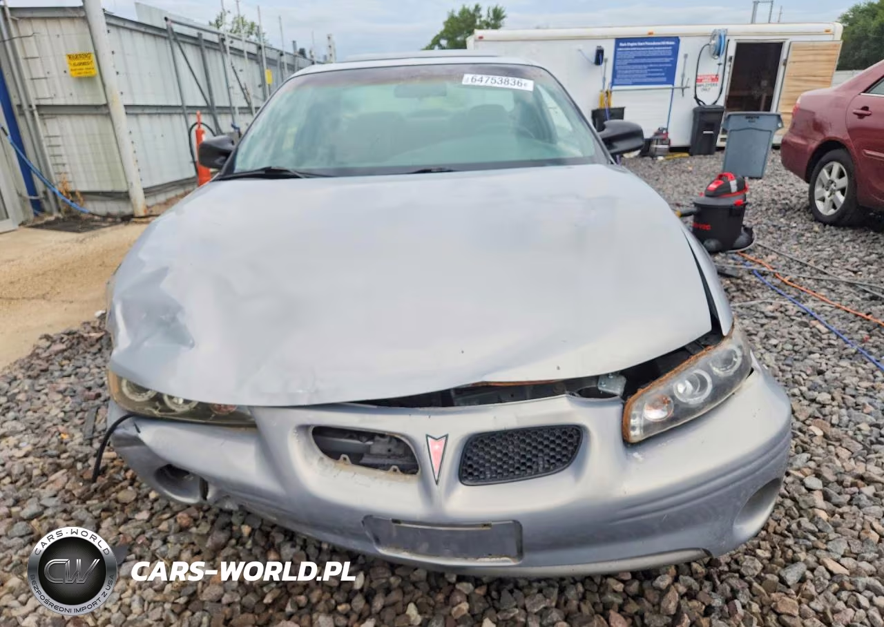 1999 Pontiac Grand Prix Gt VIN:1G2WP12K9XF312937 - 5