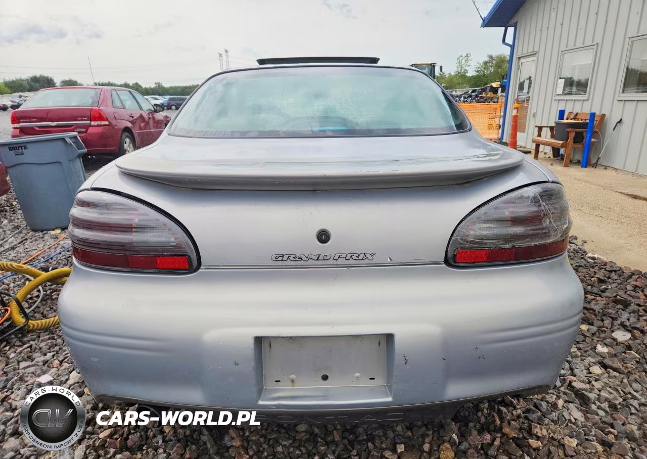 1999 Pontiac Grand Prix Gt VIN:1G2WP12K9XF312937 - 6