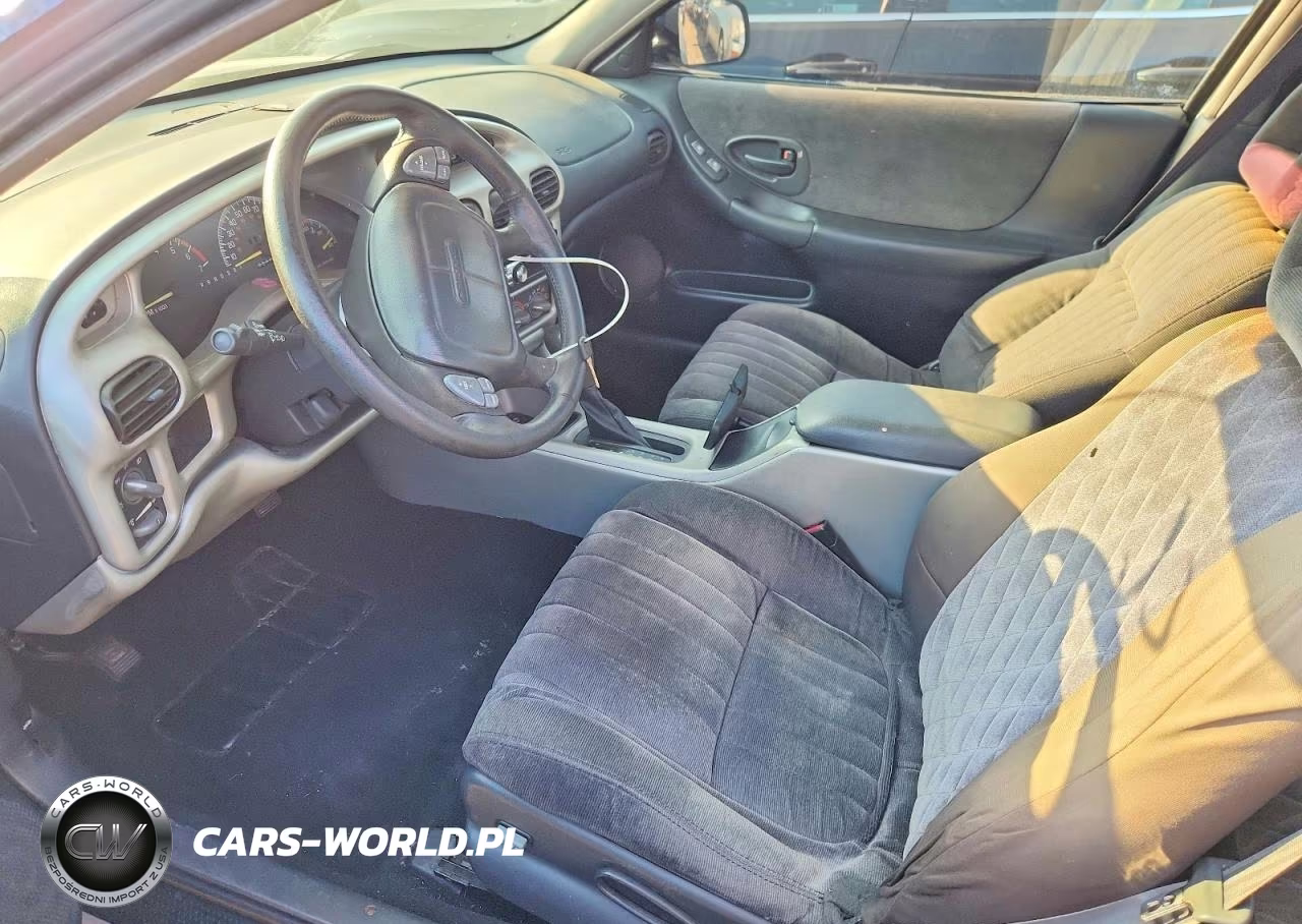 1999 Pontiac Grand Prix Gt VIN:1G2WP12K9XF312937 - 7
