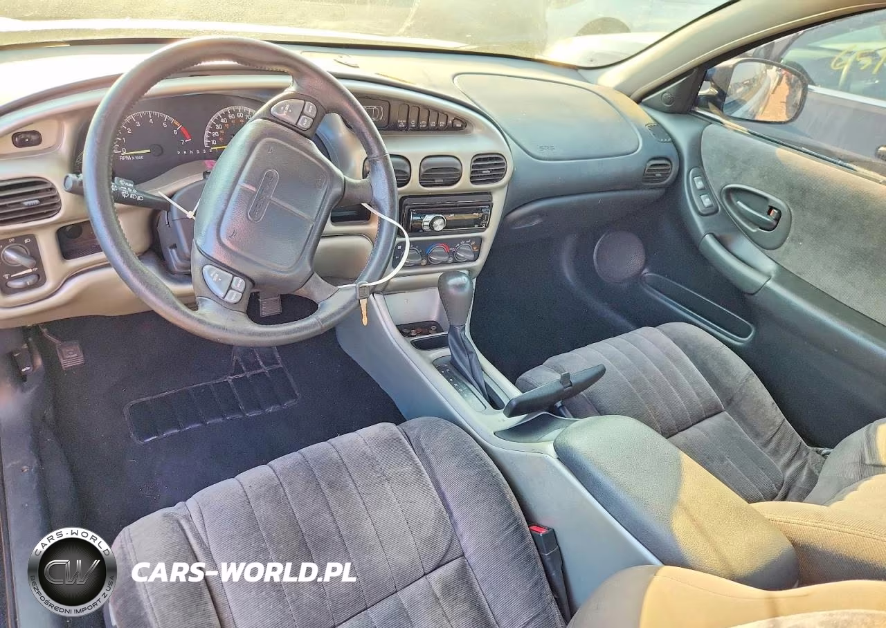 1999 Pontiac Grand Prix Gt VIN:1G2WP12K9XF312937 - 8
