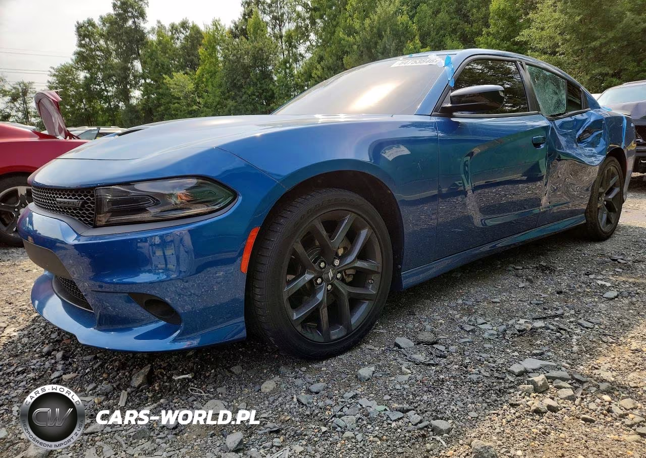 2022 Dodge Charger Gt VIN:2C3CDXHG5NH225047 - 1