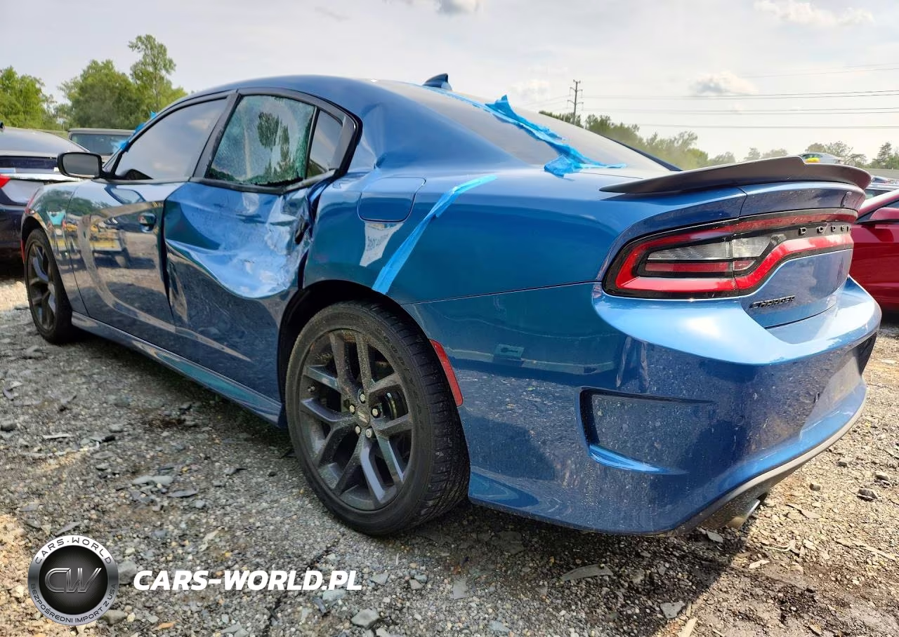 2022 Dodge Charger Gt VIN:2C3CDXHG5NH225047 - 2