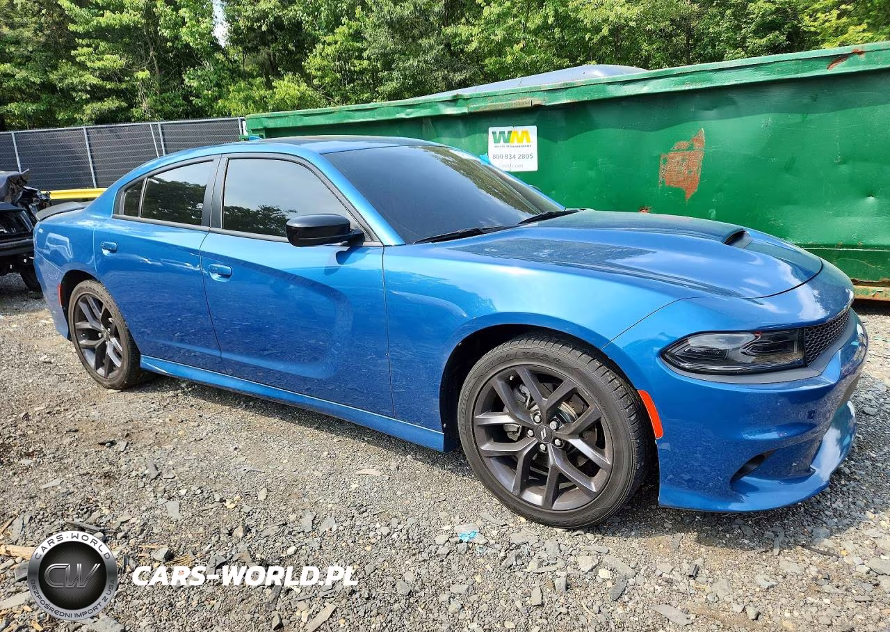 2022 Dodge Charger Gt VIN:2C3CDXHG5NH225047 - 4