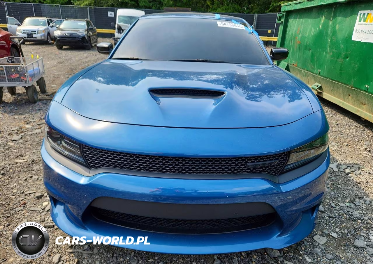 2022 Dodge Charger Gt VIN:2C3CDXHG5NH225047 - 5