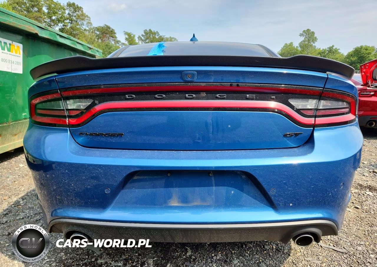 2022 Dodge Charger Gt VIN:2C3CDXHG5NH225047 - 6
