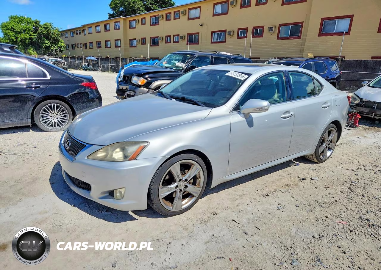 2010 Lexus Is 250 Base