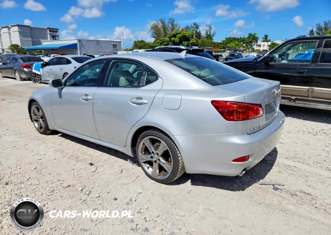 2010 Lexus Is 250 Base VIN:JTHBF5C24A5107279 - 2