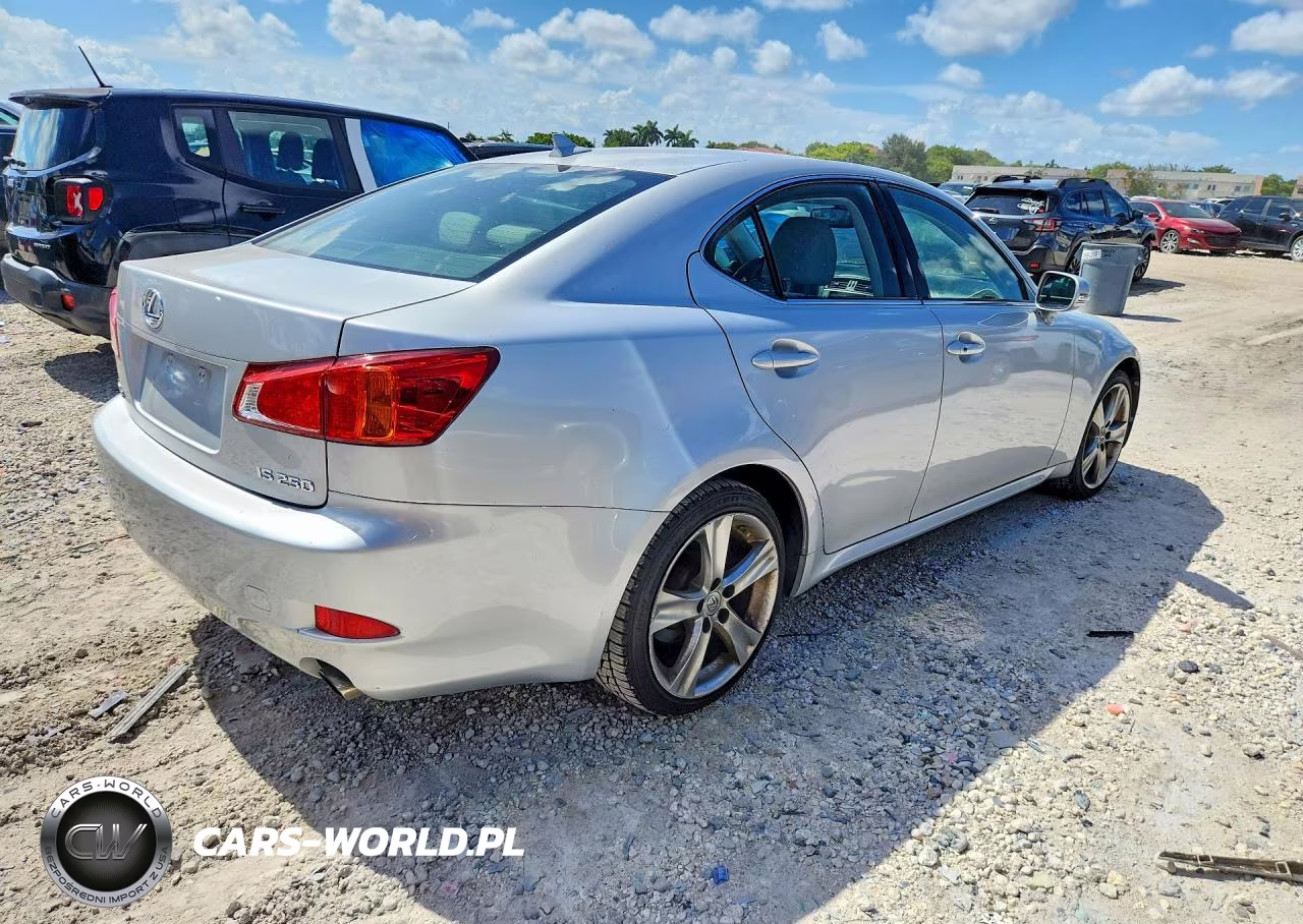 2010 Lexus Is 250 Base VIN:JTHBF5C24A5107279 - 3
