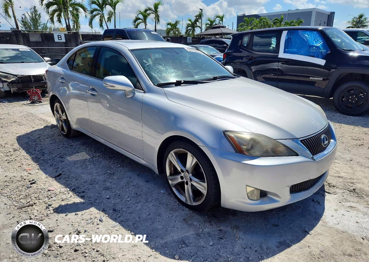 2010 Lexus Is 250 Base VIN:JTHBF5C24A5107279 - 4