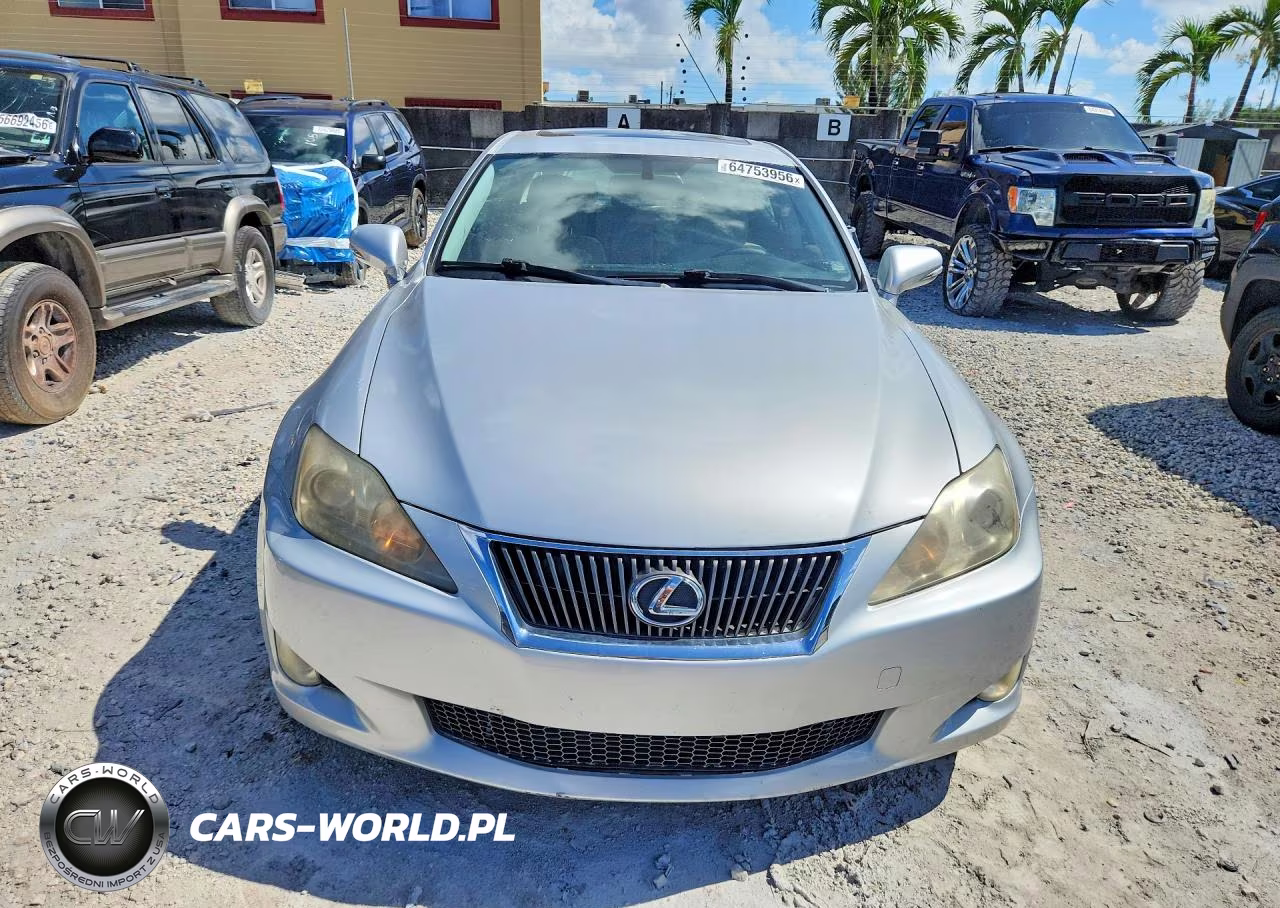 2010 Lexus Is 250 Base VIN:JTHBF5C24A5107279 - 5