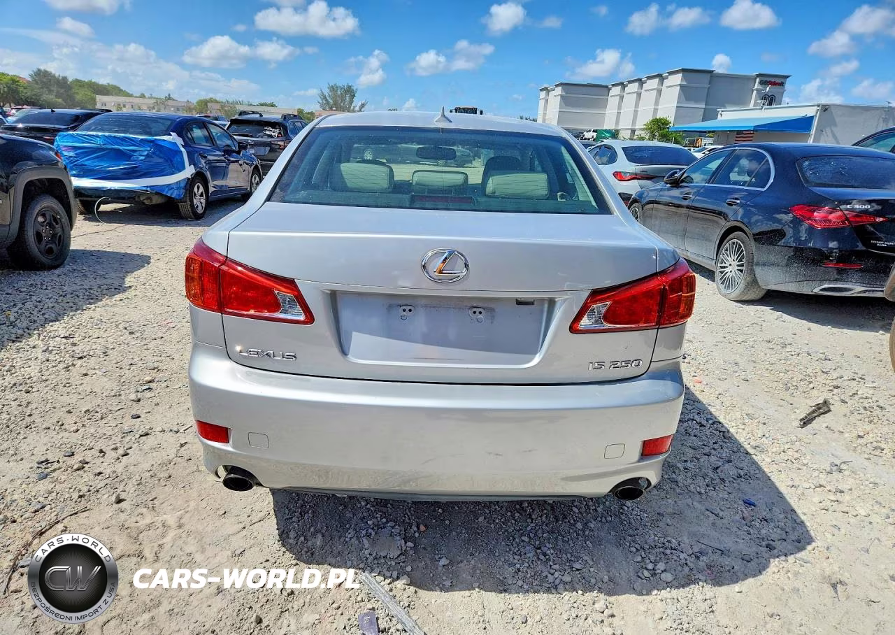 2010 Lexus Is 250 Base VIN:JTHBF5C24A5107279 - 6