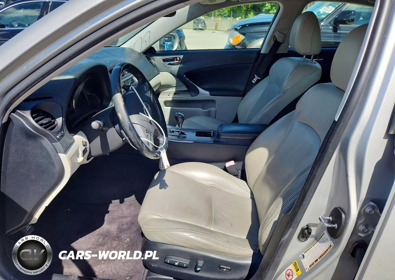 2010 Lexus Is 250 Base VIN:JTHBF5C24A5107279 - 7