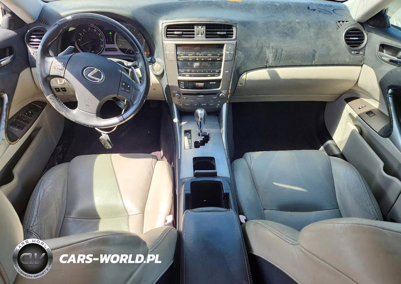 2010 Lexus Is 250 Base VIN:JTHBF5C24A5107279 - 8