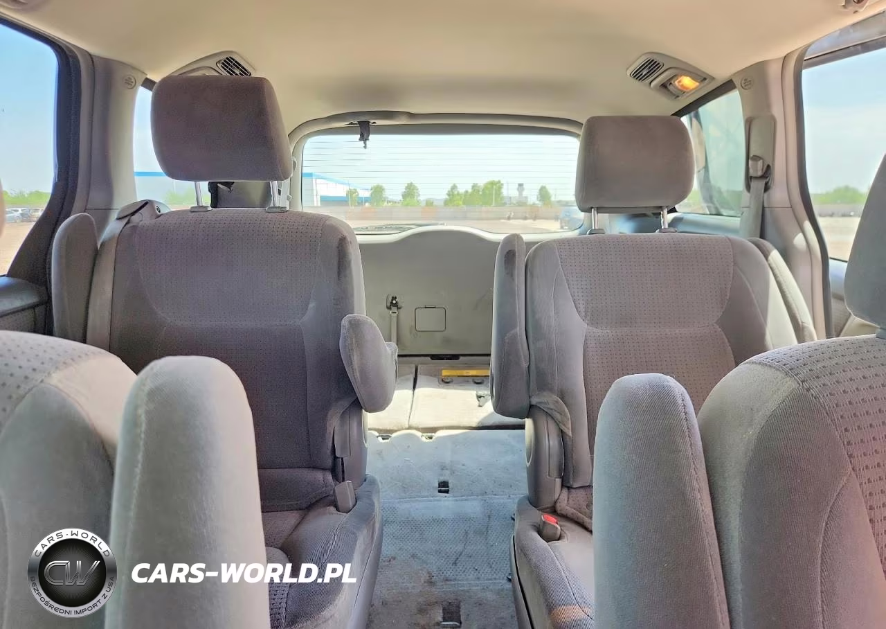 2006 Toyota Sienna Le VIN:5TDBA23C06S057649 - 10