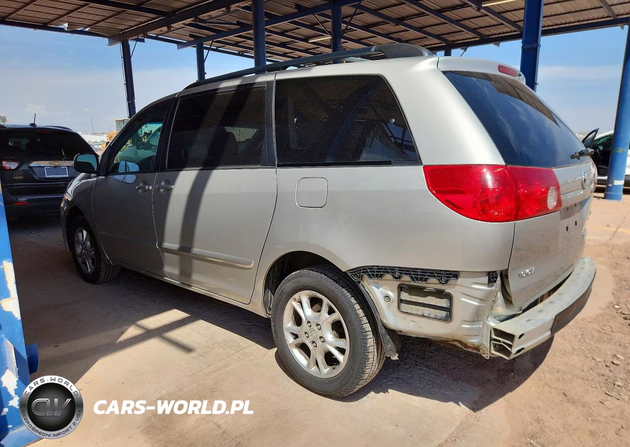 2006 Toyota Sienna Le VIN:5TDBA23C06S057649 - 2