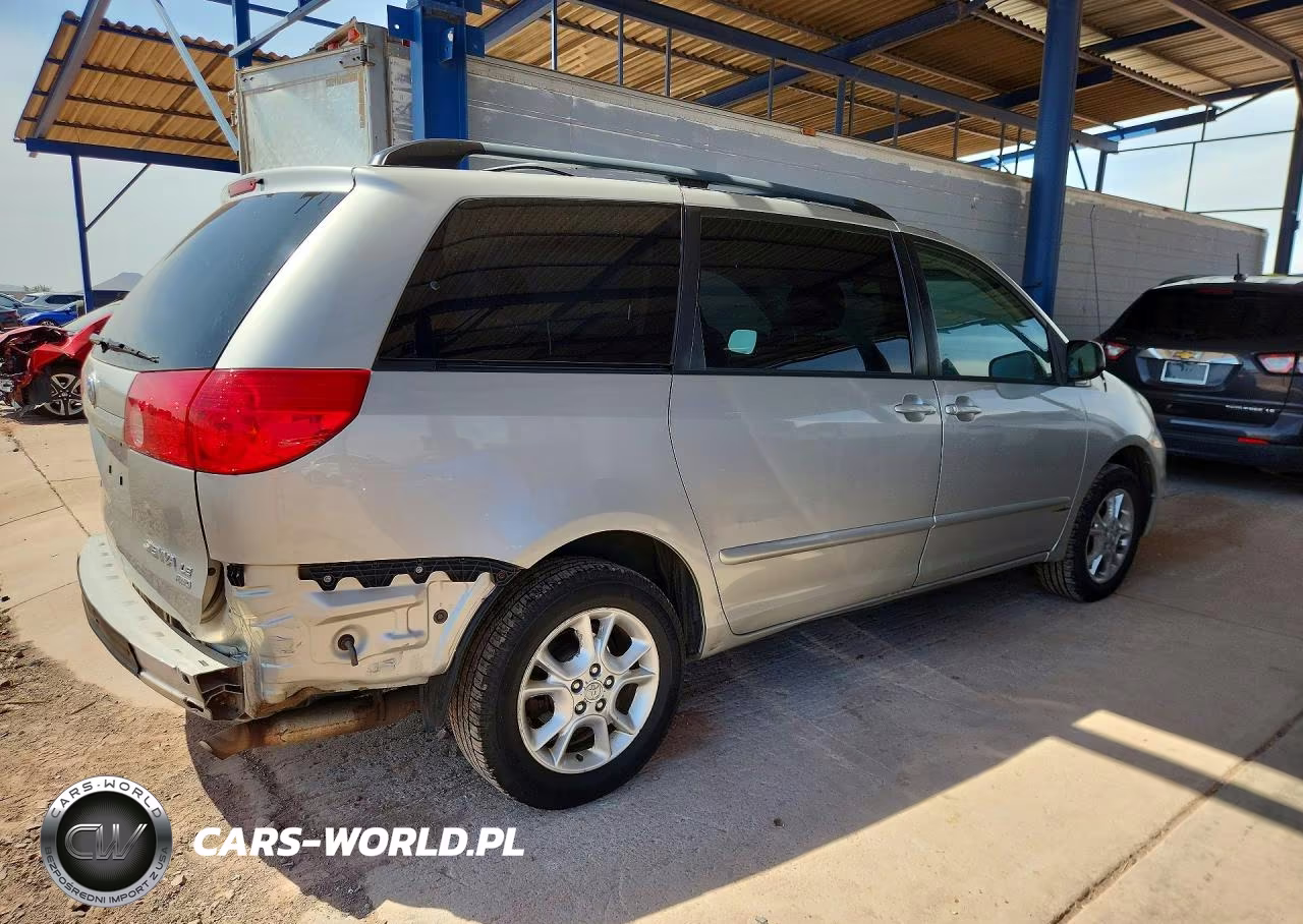 2006 Toyota Sienna Le VIN:5TDBA23C06S057649 - 3